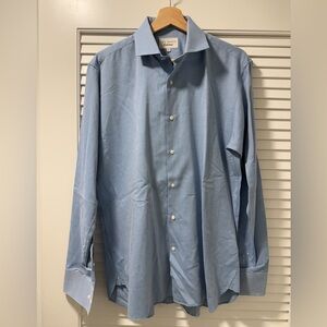 Ted Baker Endurance Light Blue Dress Shirt for Men